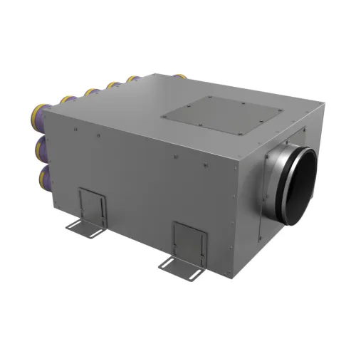Коллектор металлический на 18 выходов KV 200/75x18 Provent
(Комплектуется без фланцев. Фланцы/заглушки необходимо докупать дополнительно) купить в Санкт-Петербурге