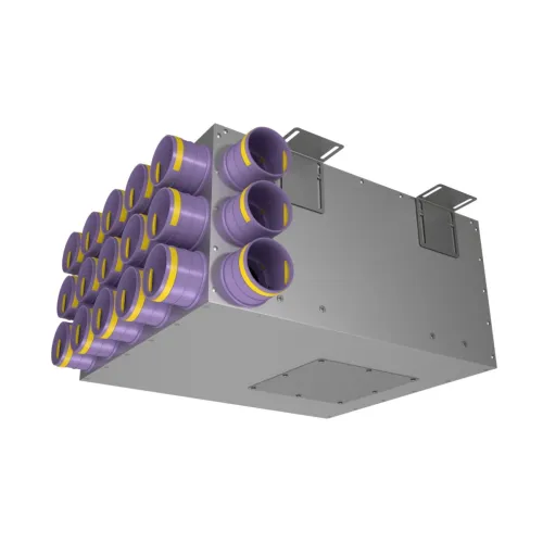 Коллектор металлический на 18 выходов KV 200/75x18 Provent
(Комплектуется без фланцев. Фланцы/заглушки необходимо докупать дополнительно) купить в Санкт-Петербурге