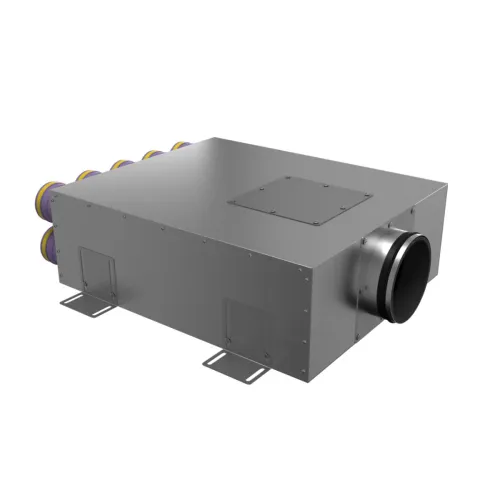 Коллектор металлический на 10 выходов KV 160/75x10 Provent
(Комплектуется без фланцев. Фланцы/заглушки необходимо докупать дополнительно) купить в Санкт-Петербурге