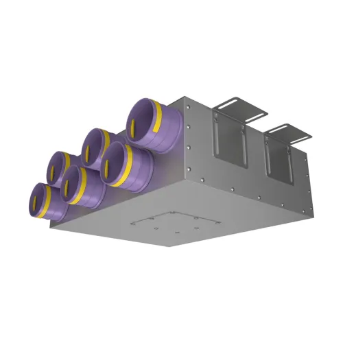 Коллектор металлический узкий на 6 выходов KV 160/75x6 Provent
(Комплектуется без фланцев. Фланцы/заглушки необходимо докупать дополнительно) купить в Санкт-Петербурге