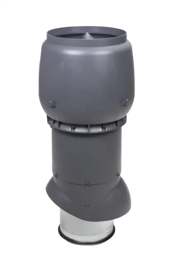 Выход помещений серый XL-250/300/700 (труба с колпаком, шурупы) Vilpe купить в Санкт-Петербурге