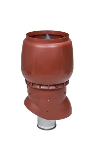 Выход помещений черный XL-160/300/500 (труба с колпаком, шурупы) Vilpe купить в Санкт-Петербурге