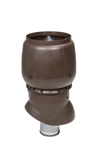 Выход помещений коричневый XL-160/300/500 (труба с колпаком, шурупы) Vilpe купить в Санкт-Петербурге