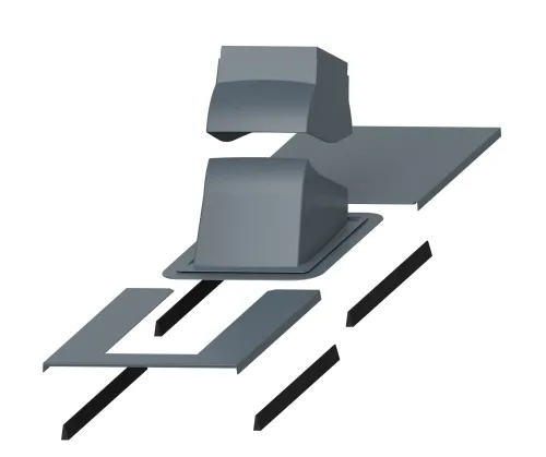 PIIPPU MODULAR проходной элемент + окантовка Vilpe купить в Санкт-Петербурге