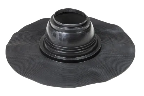 Резиновый уплотнитель для мягких кровель FELT-ROOFSEAL NO-5 D150-175мм купить в Санкт-Петербурге