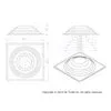 Резиновый уплотнитель для металлических кровель ROOFSEAL MAXI D330-660 Vilpe купить в Санкт-Петербурге
