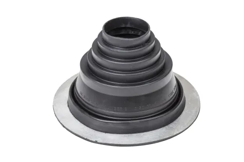 Резиновый уплотнитель для металлических кровель ROOFSEAL №-2 D 75-150мм Vilpe купить в Санкт-Петербурге