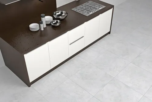Керамогранит G340 Taganay White 120х60 белый матовый MR Гранитея 2.16м2/3шт/упак купить в Санкт-Петербурге