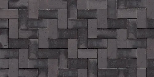 WK Тротуарная плитка PK815GS-eco Schwarz-bunt Edelglanz 200х100х19мм 1784шт/пд купить в Санкт-Петербурге