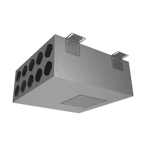 Коллектор металлический на 10 выходов KV 200/90x10 Provent (Комплектуется без фланцев. Фланцы/заглушки необходимо докупать дополнительно) купить в Санкт-Петербурге