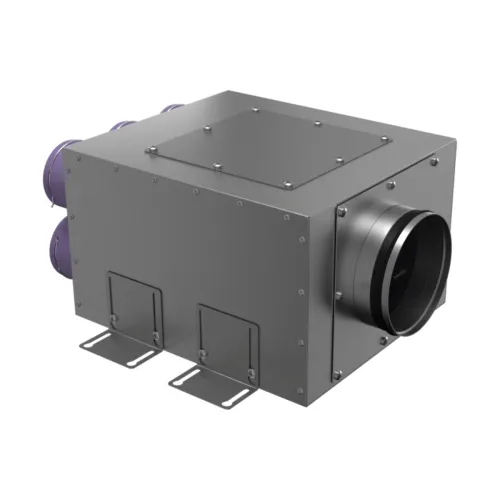 Коллектор металлический на 6 выходов KV 160/90x6 Provent
(Комплектуется без фланцев. Фланцы/заглушки необходимо докупать дополнительно) купить в Москве
