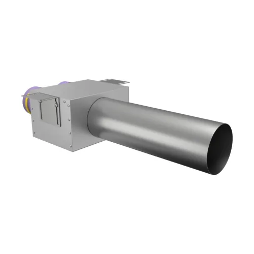 Пленум прямой круглый на 2 выхода (L=400мм) VPDL 125/90x2 Provent (Комплектуется без фланцев. Фланцы/заглушки необходимо докупать дополнительно) купить в Санкт-Петербурге