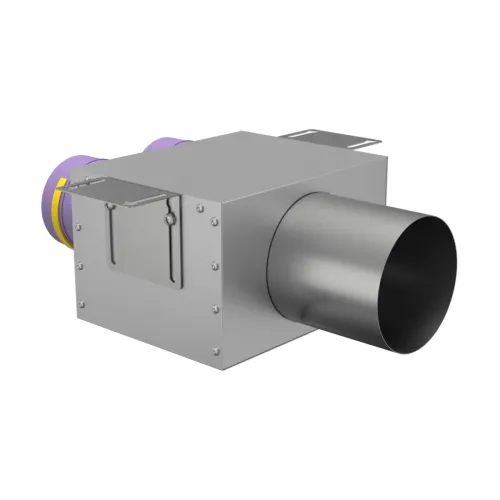 Пленум прямой круглый на 2 выхода VPD 125/90x2 Provent (Комплектуется без фланцев. Фланцы/заглушки необходимо докупать дополнительно) купить в Санкт-Петербурге