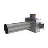 Пленум потолочный/настенный круглый на 1 выход (L=400мм) VPSL 125/90x1 Provent купить в Санкт-Петербурге