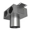 Пленум потолочный/настенный круглый на 2 выхода VPS 125/90x2 Provent (Комплектуется без фланцев. Фланцы/заглушки необходимо докупать дополнительно) купить в Санкт-Петербурге
