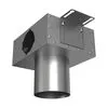 Пленум потолочный/настенный круглый на 1 выход VPS 125/90x1 Provent (Комплектуется без фланцев. Фланцы/заглушки необходимо докупать дополнительно) купить в Санкт-Петербурге