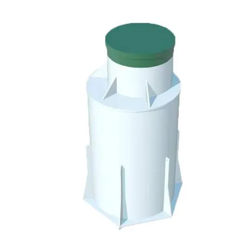 Кессон ТОПОЛ-ЭКО К-2 удл (муфта 106-114) 1200х1200х2350мм купить в Санкт-Петербурге