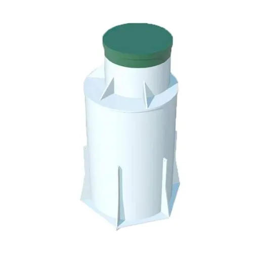 Кессон ТОПОЛ-ЭКО К-2 Long (муфта 106-114) 1200х1200х2600мм купить в Санкт-Петербурге