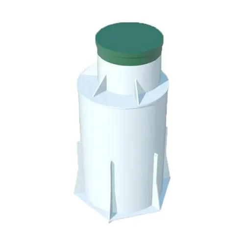 Кессон ТОПОЛ-ЭКО К-4 Long (муфта 120-133) 1600х1600х2600мм купить в Санкт-Петербурге