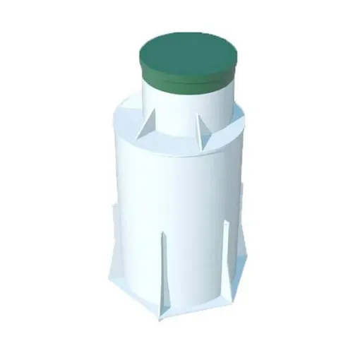 Кессон ТОПОЛ-ЭКО К-3 Long (муфта 106-114) 1300х1300х2600мм купить в Санкт-Петербурге