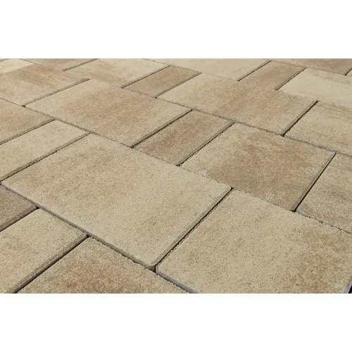 BRAER Тротуарная плитка Старый город Ландхаус Color Mix Миндаль 60мм 12,9м2/пд купить в Санкт-Петербурге
