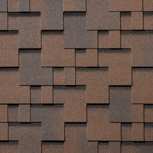 Гибкая черепица Quiet tile Gallery латунная 3м2 купить в Санкт-Петербурге