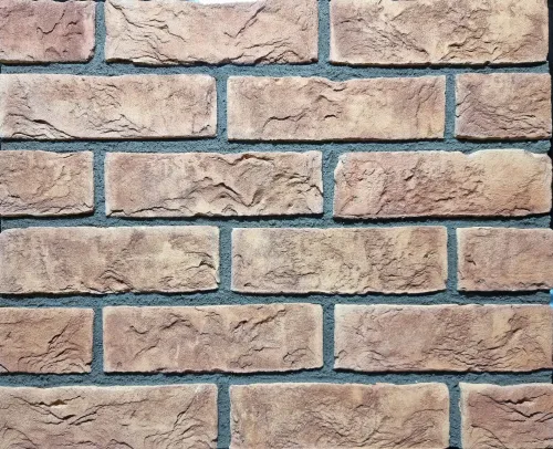 Искусственный облицовочный камень VipKamni Town brick 50 купить в Санкт-Петербурге