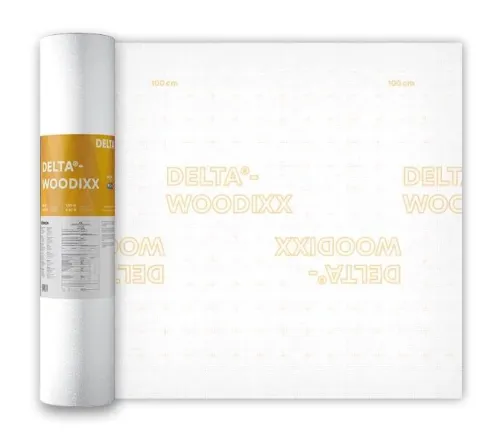 Диффузионная мембрана DELTA WOODIXX 1,5х30м 45м2 купить в Санкт-Петербурге