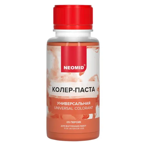 Колер-паста универсальная Палитра №1 100мл Для внутренних работ NEOMID купить в Санкт-Петербурге