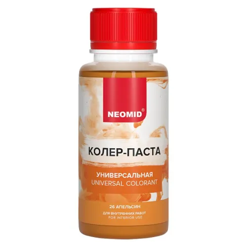 Колер-паста универсальная Палитра №1 100мл Для внутренних работ NEOMID купить в Санкт-Петербурге