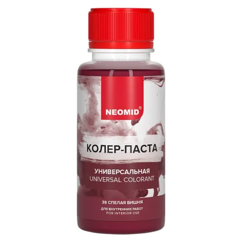 Колер-паста универсальная Палитра №1 100мл Для внутренних работ NEOMID купить в Санкт-Петербурге