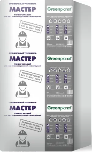 Greenplanet Мастер 100мм, 3.6м2, 0.36м3 (Шелтер) купить в Санкт-Петербурге