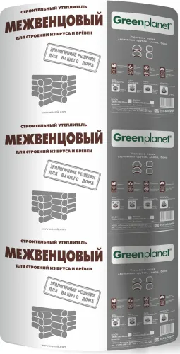 Greenplanet Межвенцовый 40х200мм, 6м х 4шт (Шелтер) купить в Санкт-Петербурге