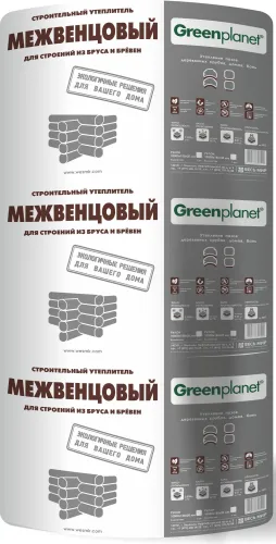 Greenplanet Межвенцовый 5х70мм, 25м х11шт (Шелтер) купить в Санкт-Петербурге