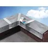 NICOBAND® 10см х 10м серебристая лента-герметик (Никобанд) купить в Санкт-Петербурге