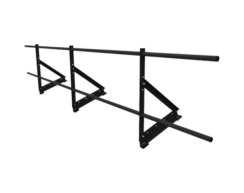 Ограждение для МЧ, ГЧ и профнастила h0.6м 3.0м оцинк. Русь Эконом купить в Санкт-Петербурге
