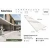 Ступень фронтальная Peldano Florentino Marbles Calacatta 33х120х1.2 матовая Exagres купить в Санкт-Петербурге