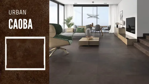 Ступень угловая Esquina Urban Caoba 33х33х1.4 антислип Gres de Aragon купить в Санкт-Петербурге