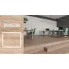Ступень фронтальная Peldano Marble Travertino Beige 33х120х1.4 матовая Gres de Aragon купить в Санкт-Петербурге
