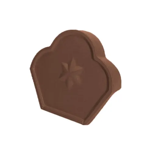 PIEMONT Конечный коньковый торцевой элемент (трилистник) Röben купить в Санкт-Петербурге