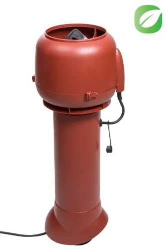 Вентилятор ECo110P D100/160 h700мм красный Vilpe купить в Санкт-Петербурге