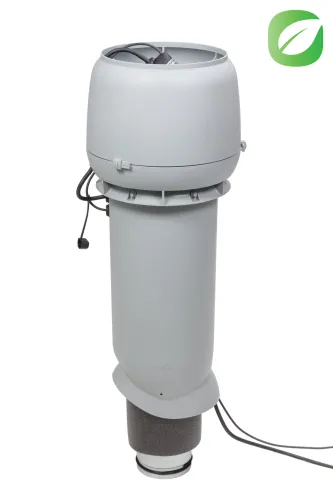 Вентилятор ECo190P D125/225 h700мм светло-серый Vilpe купить в Санкт-Петербурге