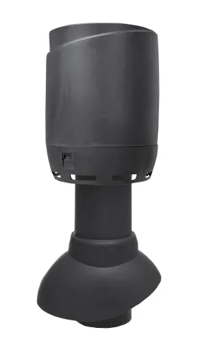 Вентиляционный выход неизолированный FLOW 110P/300 с колпаком Vilpe купить в Санкт-Петербурге