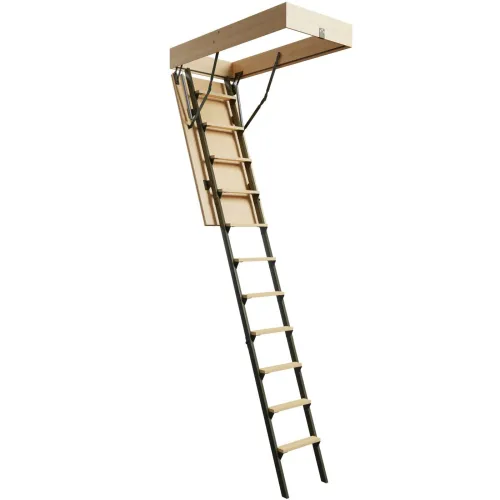 Чердачная лестница STANDARD METAL Docke 60х120х280см купить в Санкт-Петербурге