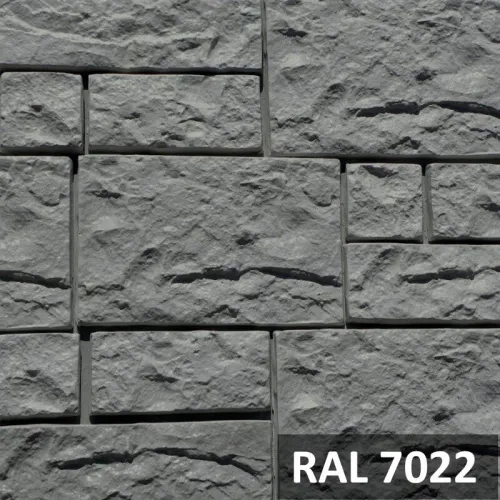 RAMO искусственный камень ДОЛОМИТ НД RAL7030 каменно-серый (бетон) 0,77м2/уп купить в Санкт-Петербурге
