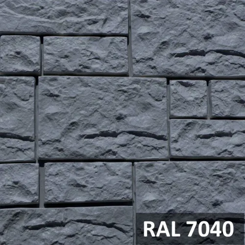RAMO искусственный камень ДОЛОМИТ НД RAL7030 каменно-серый (бетон) 0,77м2/уп купить в Санкт-Петербурге
