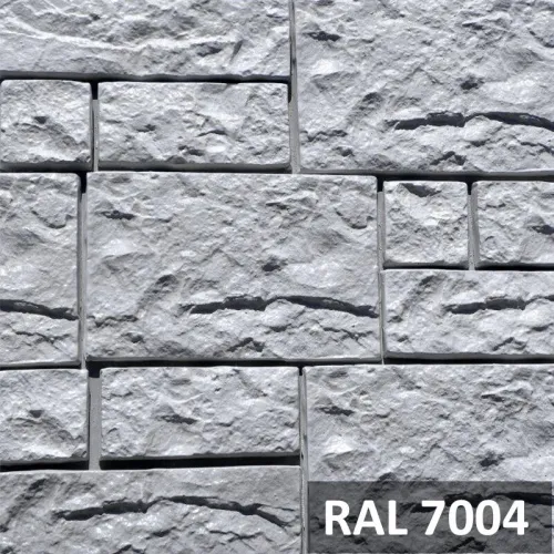RAMO искусственный камень ДОЛОМИТ НД RAL7030 каменно-серый (бетон) 0,77м2/уп купить в Санкт-Петербурге