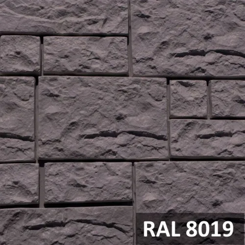 RAMO искусственный камень ДОЛОМИТ НД RAL7030 каменно-серый (бетон) 0,77м2/уп купить в Санкт-Петербурге