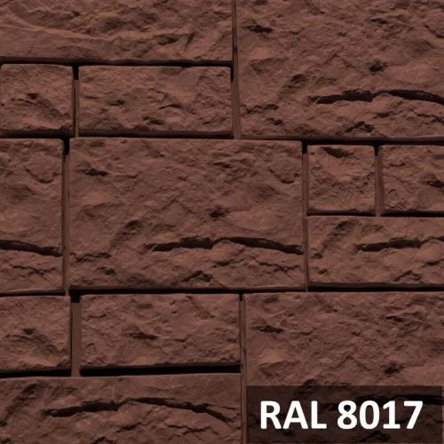 RAMO искусственный камень ДОЛОМИТ НД RAL7030 каменно-серый (бетон) 0,77м2/уп купить в Санкт-Петербурге