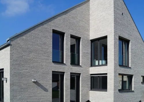 Плитка угловая AARHUS weißgrau NF угол 240x14x71x115мм Bannbersheid Roben купить в Санкт-Петербурге